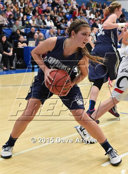 Thumbnail 1 in American Fork vs. Copper Hills (UHSAA First Round) photogallery.