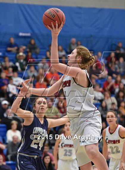 Thumbnail 1 in American Fork vs. Copper Hills (UHSAA First Round) photogallery.