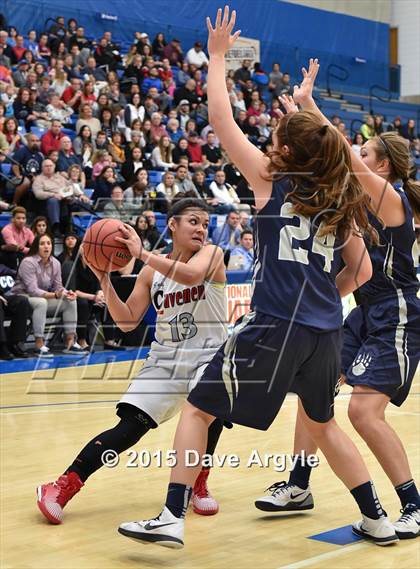 Thumbnail 2 in American Fork vs. Copper Hills (UHSAA First Round) photogallery.