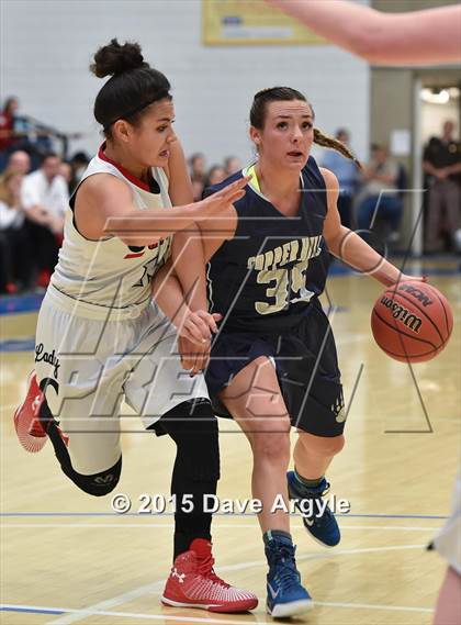 Thumbnail 1 in American Fork vs. Copper Hills (UHSAA First Round) photogallery.