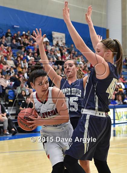 Thumbnail 3 in American Fork vs. Copper Hills (UHSAA First Round) photogallery.