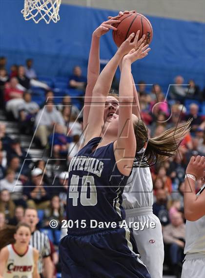 Thumbnail 3 in American Fork vs. Copper Hills (UHSAA First Round) photogallery.