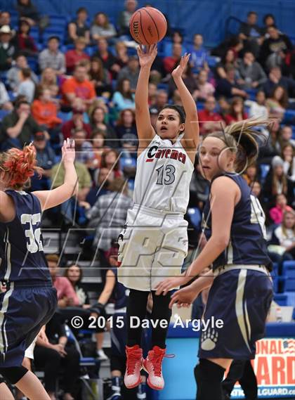Thumbnail 3 in American Fork vs. Copper Hills (UHSAA First Round) photogallery.