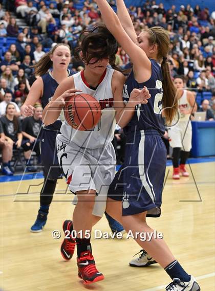 Thumbnail 2 in American Fork vs. Copper Hills (UHSAA First Round) photogallery.