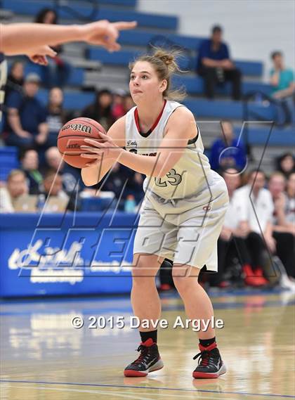 Thumbnail 3 in American Fork vs. Copper Hills (UHSAA First Round) photogallery.
