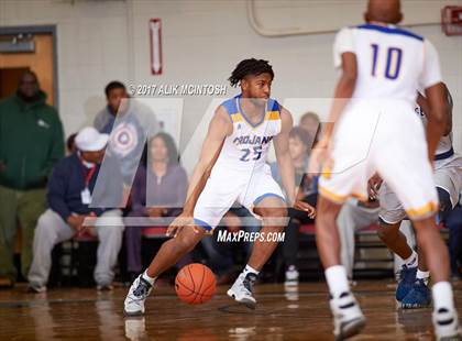 Thumbnail 2 in Heritage vs. Garner Magnet (Holiday Invitational) photogallery.