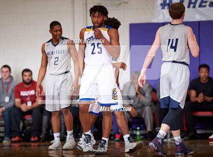 Thumbnail 1 in Heritage vs. Garner Magnet (Holiday Invitational) photogallery.