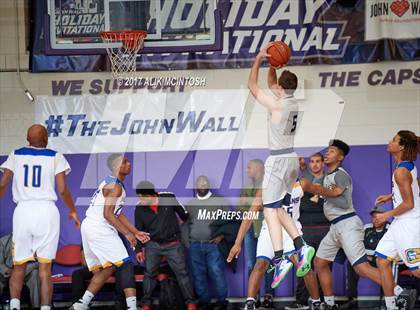 Thumbnail 1 in Heritage vs. Garner Magnet (Holiday Invitational) photogallery.