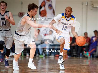 Thumbnail 1 in Heritage vs. Garner Magnet (Holiday Invitational) photogallery.