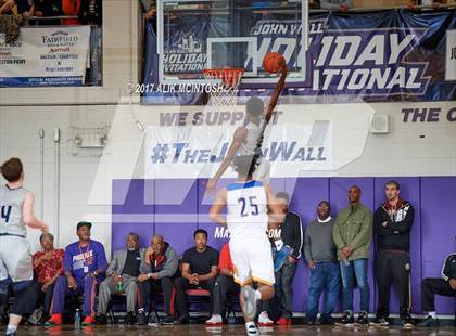 Thumbnail 2 in Heritage vs. Garner Magnet (Holiday Invitational) photogallery.