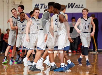 Thumbnail 1 in Heritage vs. Garner Magnet (Holiday Invitational) photogallery.