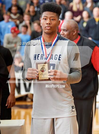 Thumbnail 1 in Heritage vs. Garner Magnet (Holiday Invitational) photogallery.