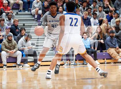Thumbnail 3 in Heritage vs. Garner Magnet (Holiday Invitational) photogallery.