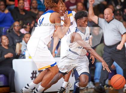 Thumbnail 3 in Heritage vs. Garner Magnet (Holiday Invitational) photogallery.