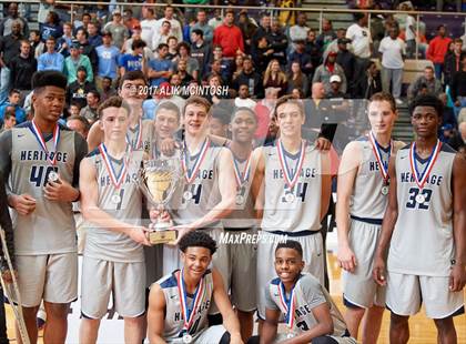 Thumbnail 3 in Heritage vs. Garner Magnet (Holiday Invitational) photogallery.