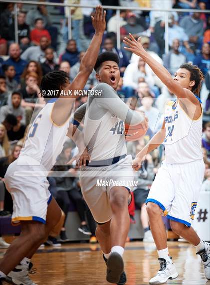 Thumbnail 3 in Heritage vs. Garner Magnet (Holiday Invitational) photogallery.