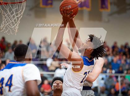 Thumbnail 2 in Heritage vs. Garner Magnet (Holiday Invitational) photogallery.