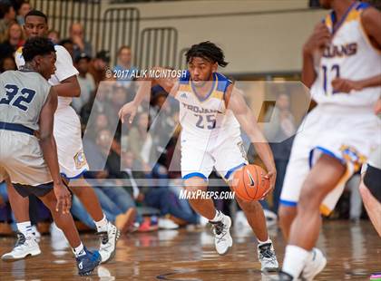 Thumbnail 2 in Heritage vs. Garner Magnet (Holiday Invitational) photogallery.
