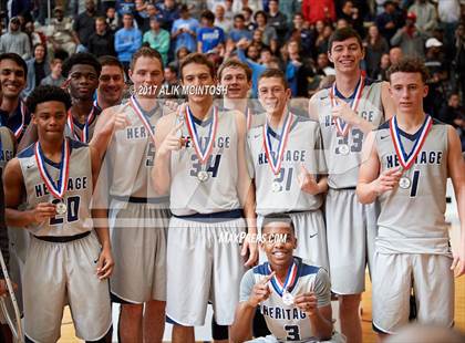 Thumbnail 3 in Heritage vs. Garner Magnet (Holiday Invitational) photogallery.