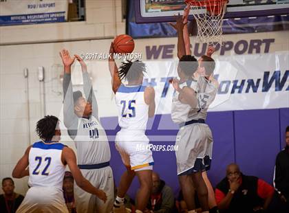 Thumbnail 1 in Heritage vs. Garner Magnet (Holiday Invitational) photogallery.