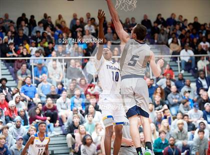 Thumbnail 2 in Heritage vs. Garner Magnet (Holiday Invitational) photogallery.
