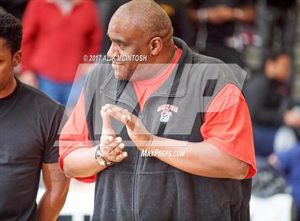 Thumbnail 1 in Heritage vs. Garner Magnet (Holiday Invitational) photogallery.
