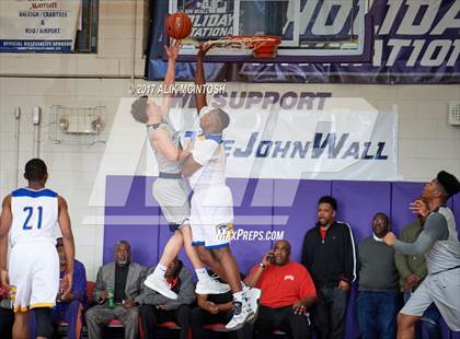 Thumbnail 3 in Heritage vs. Garner Magnet (Holiday Invitational) photogallery.