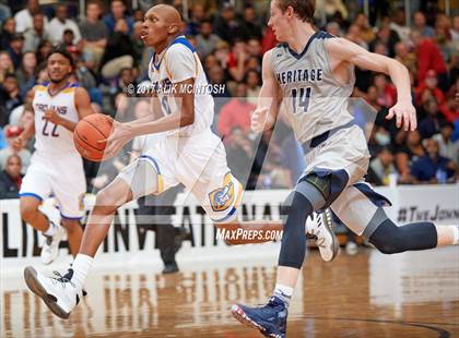 Thumbnail 1 in Heritage vs. Garner Magnet (Holiday Invitational) photogallery.