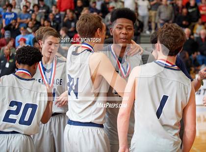 Thumbnail 1 in Heritage vs. Garner Magnet (Holiday Invitational) photogallery.