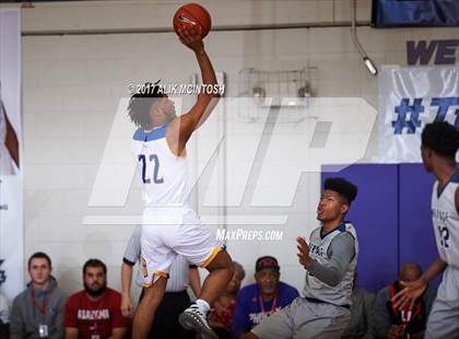 Thumbnail 1 in Heritage vs. Garner Magnet (Holiday Invitational) photogallery.