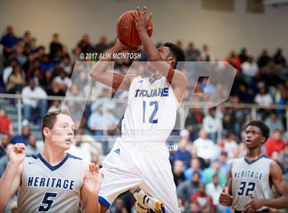Thumbnail 2 in Heritage vs. Garner Magnet (Holiday Invitational) photogallery.