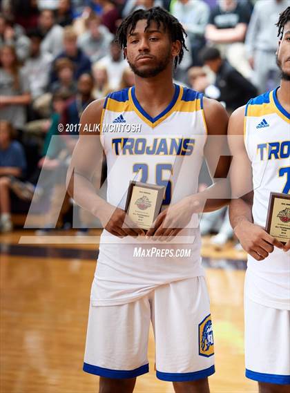 Thumbnail 3 in Heritage vs. Garner Magnet (Holiday Invitational) photogallery.