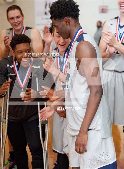 Thumbnail 3 in Heritage vs. Garner Magnet (Holiday Invitational) photogallery.