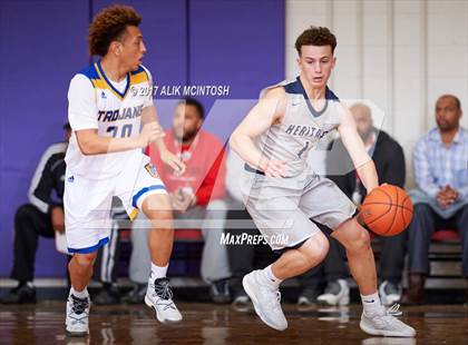 Thumbnail 2 in Heritage vs. Garner Magnet (Holiday Invitational) photogallery.