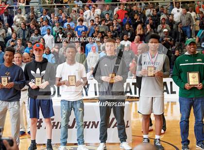 Thumbnail 3 in Heritage vs. Garner Magnet (Holiday Invitational) photogallery.