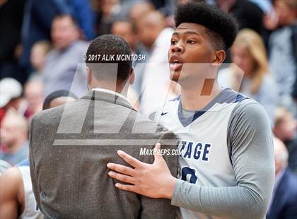 Thumbnail 1 in Heritage vs. Garner Magnet (Holiday Invitational) photogallery.