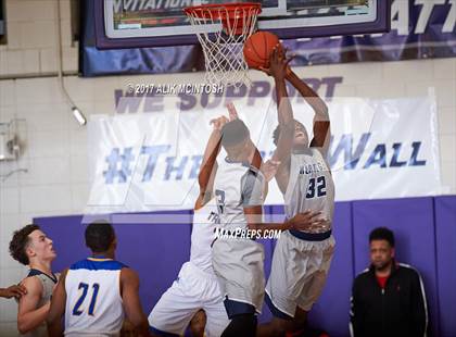 Thumbnail 2 in Heritage vs. Garner Magnet (Holiday Invitational) photogallery.