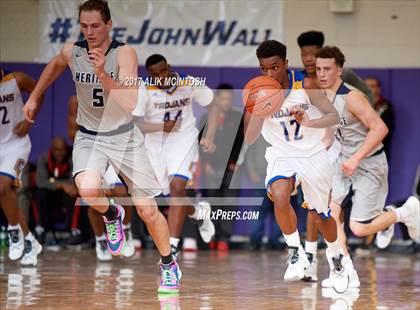 Thumbnail 1 in Heritage vs. Garner Magnet (Holiday Invitational) photogallery.
