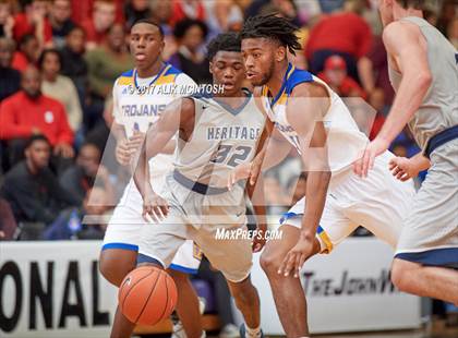Thumbnail 3 in Heritage vs. Garner Magnet (Holiday Invitational) photogallery.