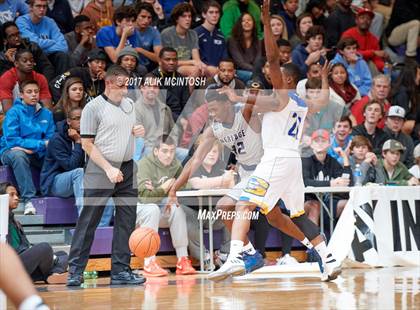Thumbnail 2 in Heritage vs. Garner Magnet (Holiday Invitational) photogallery.