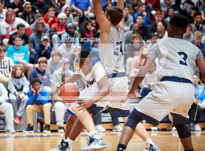 Thumbnail 2 in Heritage vs. Garner Magnet (Holiday Invitational) photogallery.