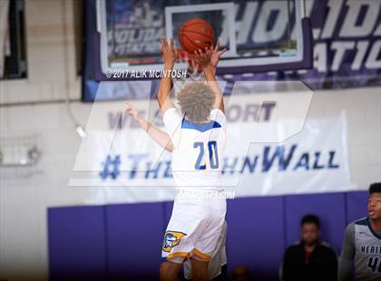 Thumbnail 1 in Heritage vs. Garner Magnet (Holiday Invitational) photogallery.