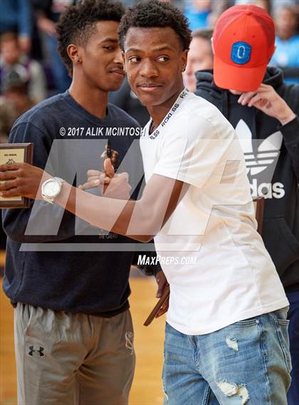 Thumbnail 2 in Heritage vs. Garner Magnet (Holiday Invitational) photogallery.