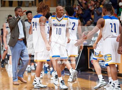 Thumbnail 2 in Heritage vs. Garner Magnet (Holiday Invitational) photogallery.