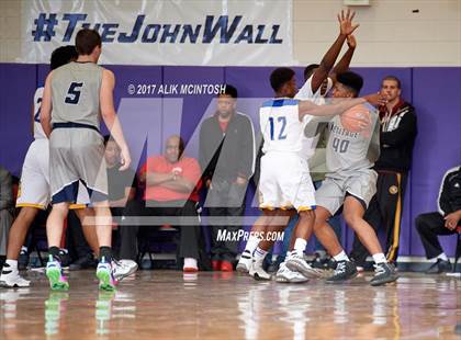Thumbnail 3 in Heritage vs. Garner Magnet (Holiday Invitational) photogallery.
