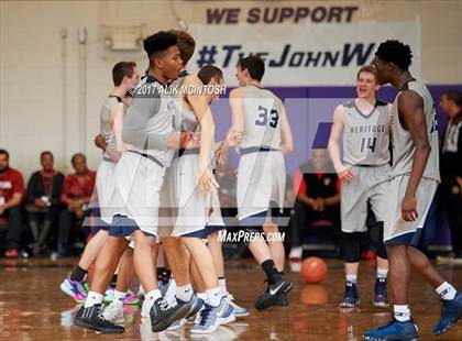 Thumbnail 3 in Heritage vs. Garner Magnet (Holiday Invitational) photogallery.