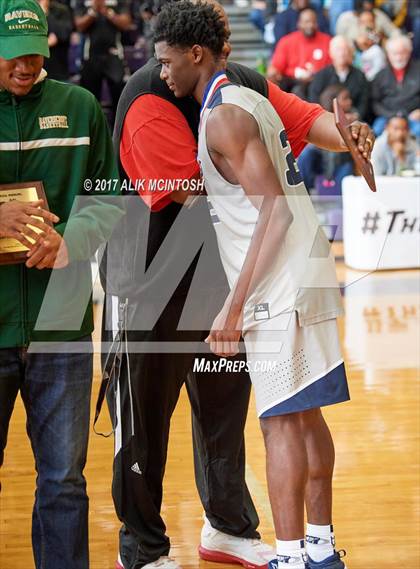 Thumbnail 1 in Heritage vs. Garner Magnet (Holiday Invitational) photogallery.
