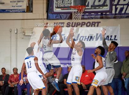 Thumbnail 1 in Heritage vs. Garner Magnet (Holiday Invitational) photogallery.