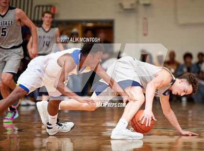 Thumbnail 3 in Heritage vs. Garner Magnet (Holiday Invitational) photogallery.