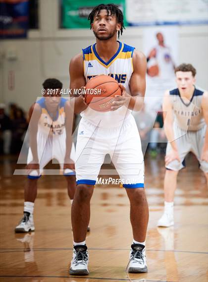 Thumbnail 3 in Heritage vs. Garner Magnet (Holiday Invitational) photogallery.